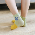 Wholesale children's cotton socks cartoon color matching crew baby socks sports socks